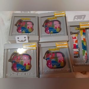 Heyday airpod cases and apple watch band